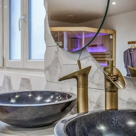 شقة L'evasion - Sauna Jacuzzi Cinema *