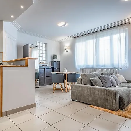 L'evasion - Sauna Jacuzzi Cinema Apartment