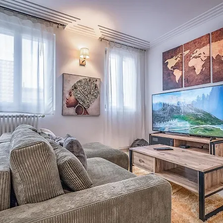 شقة L'evasion - Sauna Jacuzzi Cinema