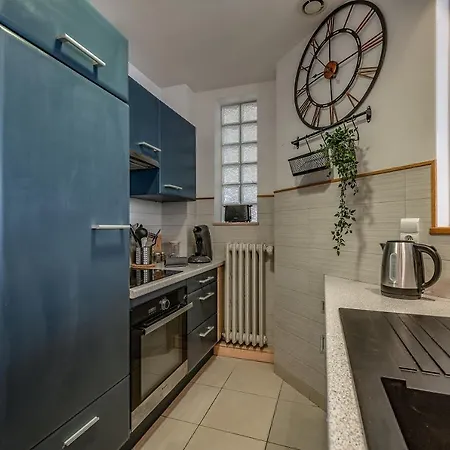 Daire L'evasion - Sauna Jacuzzi Cinema *