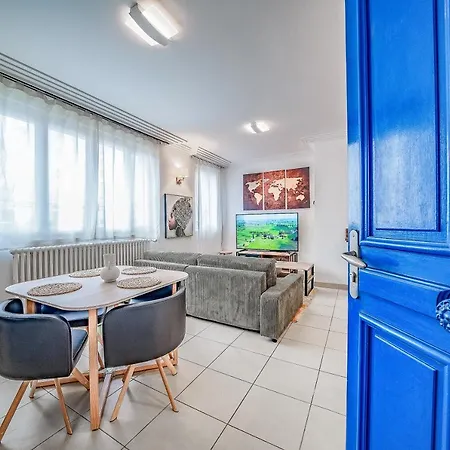 شقة L'evasion - Sauna Jacuzzi Cinema *