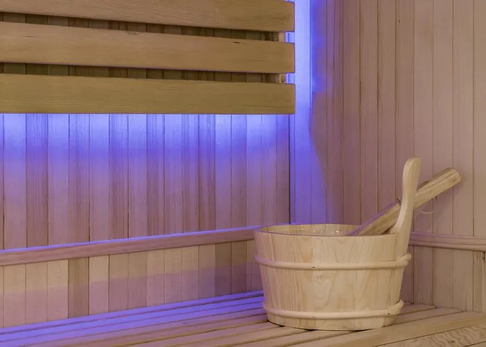 L'evasion - Sauna Jacuzzi Cinema Daire *