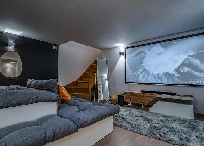 Daire L'evasion - Sauna Jacuzzi Cinema Tours