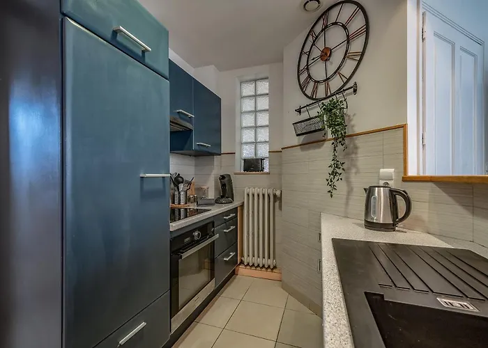 Daire L'evasion - Sauna Jacuzzi Cinema *