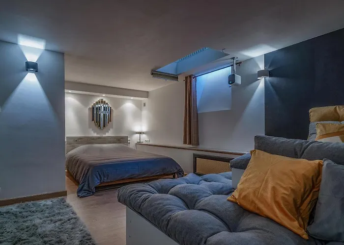 L'evasion - Sauna Jacuzzi Cinema Daire