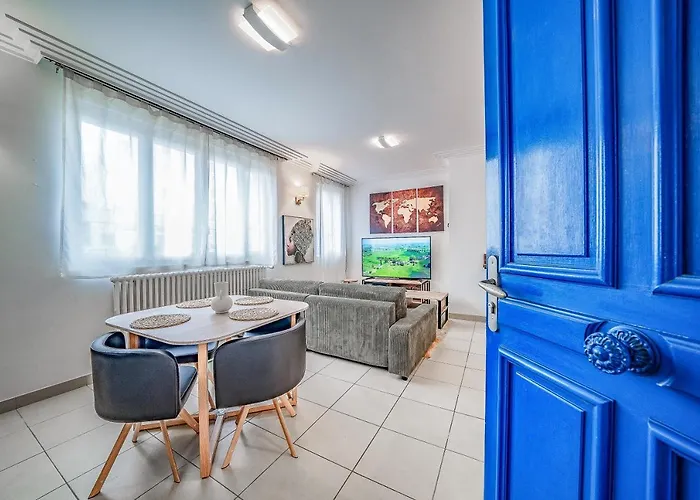 Daire L'evasion - Sauna Jacuzzi Cinema *